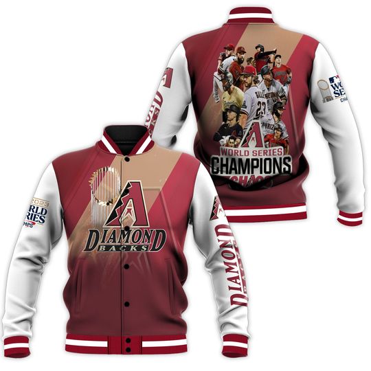Discover SALE! Diamondbacks 2024 Baseball Jacket, Christmas Gift For Baseball Lover