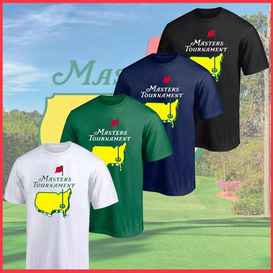 Discover 2025 Masters Golf Tournament T Shirt, The Masters Golf Tournament Augusta