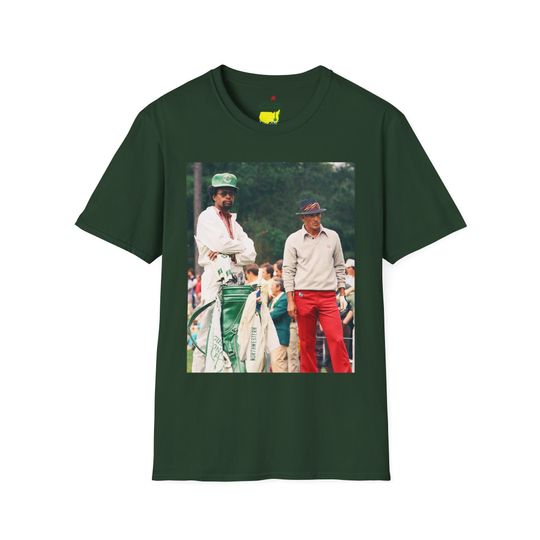 Discover Chi Chi Rodriguez & his Caddie at The Masters Golf tournament T-Shirt