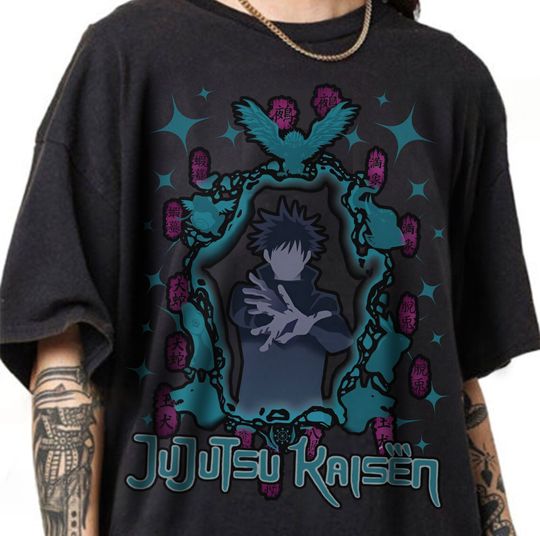 Discover Anime Shirt, Anime , Manga Anime Shirt, Unisex Shirt, Gift for Him, Aesthetic Anime