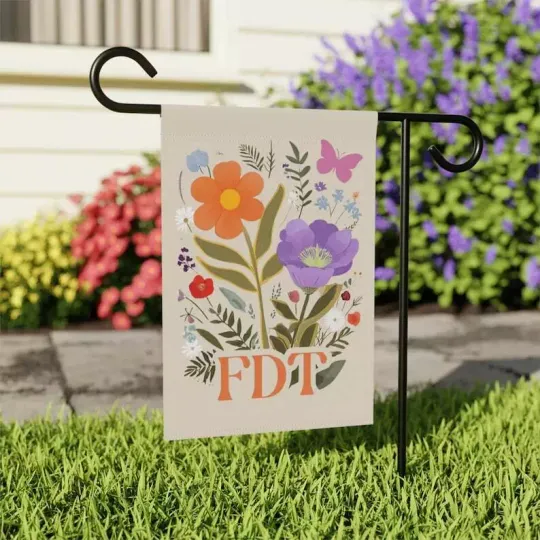 Discover Subtle Anti Trump Garden Flag Democrat Liberal Yard Sign Outdoor Decor