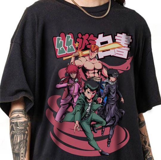 Discover Anime Shirt, Anime , Manga Anime Shirt, Unisex Shirt, Gift for Him, Aesthetic Anime