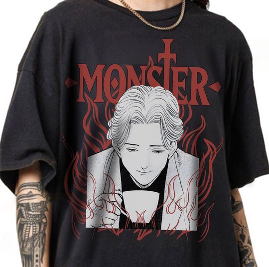 Discover Anime Shirt, Anime , Manga Anime Shirt, Unisex Shirt, Gift for Him, Aesthetic Anime