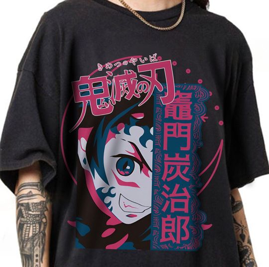 Discover Anime Shirt, Anime , Manga Anime Shirt, Unisex Shirt, Gift for Him, Aesthetic Anime