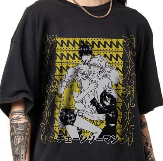 Discover Anime Shirt, Anime , Manga Anime Shirt, Unisex Shirt, Gift for Him, Aesthetic Anime