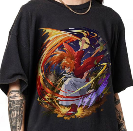 Discover Anime Shirt, Anime , Manga Anime Shirt, Unisex Shirt, Gift for Him, Aesthetic Anime