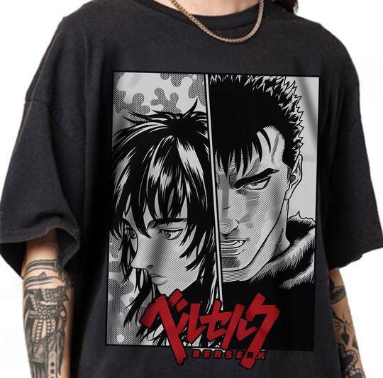 Discover Anime Shirt, Anime , Manga Anime Shirt, Unisex Shirt, Gift for Him, Aesthetic Anime