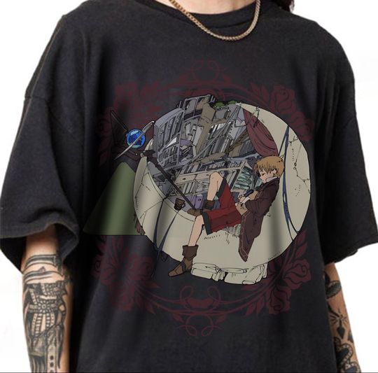Discover Anime Shirt, Anime , Manga Anime Shirt, Unisex Shirt, Gift for Him, Aesthetic Anime