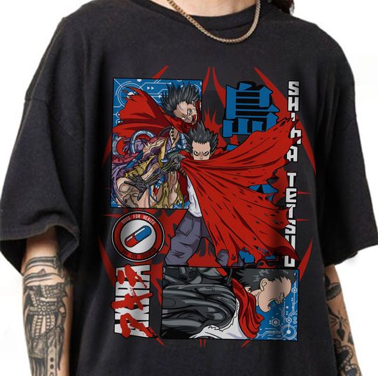 Discover Anime Shirt, Anime , Manga Anime Shirt, Unisex Shirt, Gift for Him, Aesthetic Anime