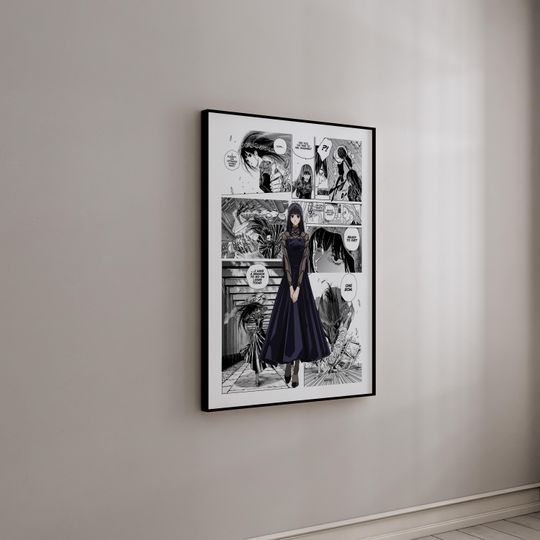 Discover Sakamoto Days Manga Poster - Osaragi - Curated Manga