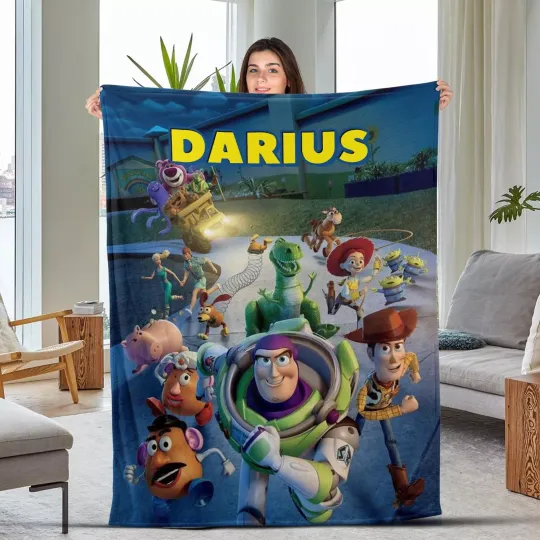 Discover Disneyyy toy stories Cartoon Blanket, toy stories Characters Blanket