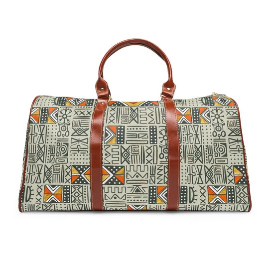 Discover Stylish Abstract Design Waterproof Travel Bag, Travel Gifts