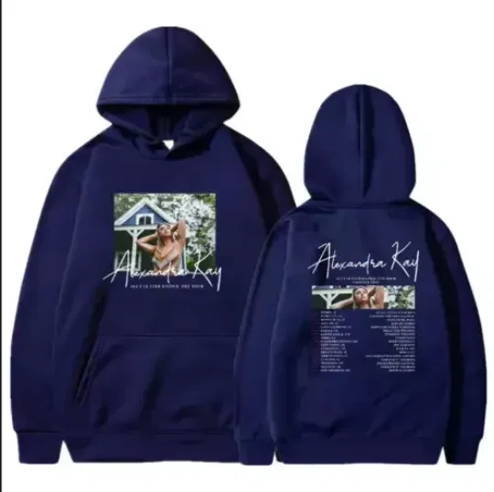 Discover Double  sided hoodie, Alexandra Kay Hoodie All I've Ever Known Tour 2024 Hoodie