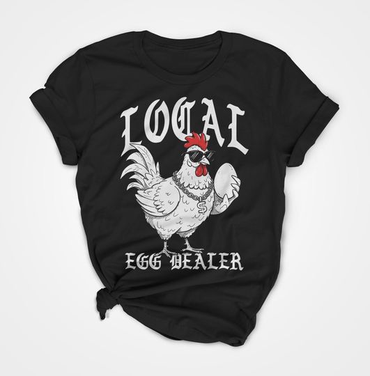 Discover Local Egg  Shirt, Funny Chicken Shirt, Funny Egg  Shirt