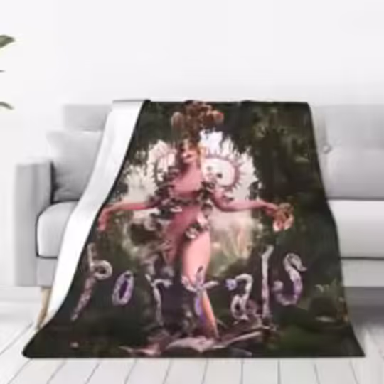 Discover Melanine Martinez Blanket