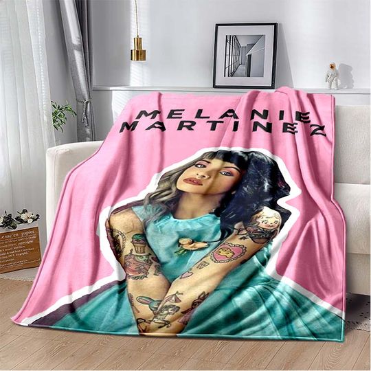 Discover Melanine Martinez Blanket