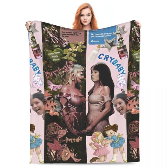 Discover Melanine Martinez Blanket