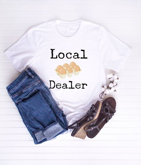Discover Local Eggs  , funny tshirt