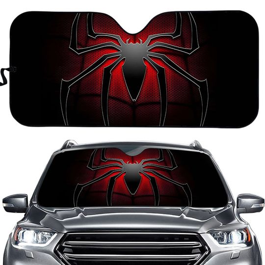 Discover Cool spider car sunshade, spider car sunshade