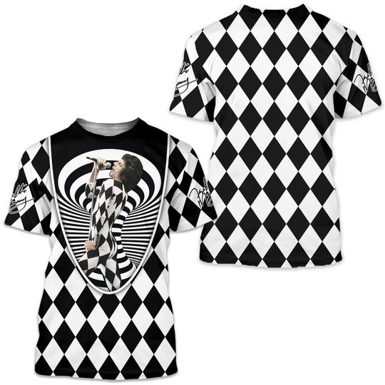 Discover Freddie Mercury 3D Shirt, Gift For Fans