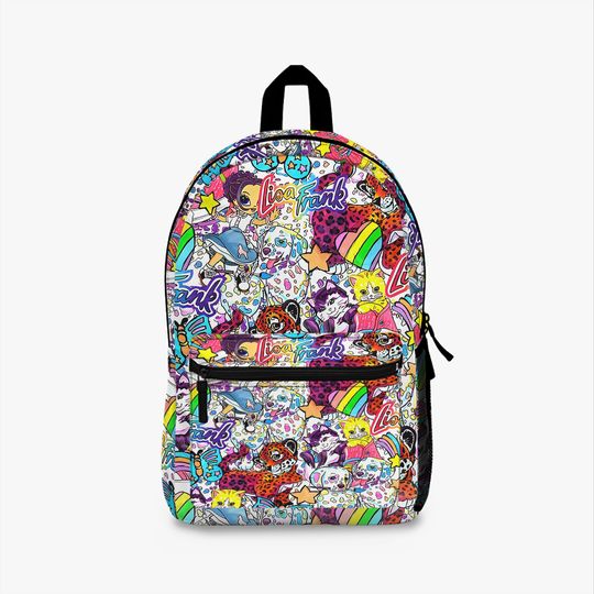 Discover Inspired lisafrank pattern  Backpack