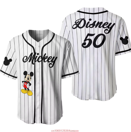 Discover Disneyyland Magicc Kingdom Est 1955 Baseball Jersey Disneyyy Baseball Jerseys Casual