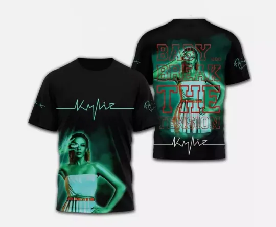 Discover Kylie Minogue Baby Break The Tension For Me 2024 T-Shirt