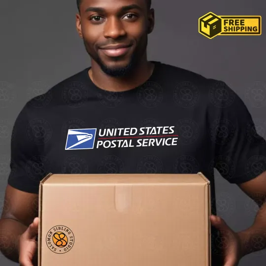 Discover New Postal Service T-shirt  Rural Carrier, Postal Worker