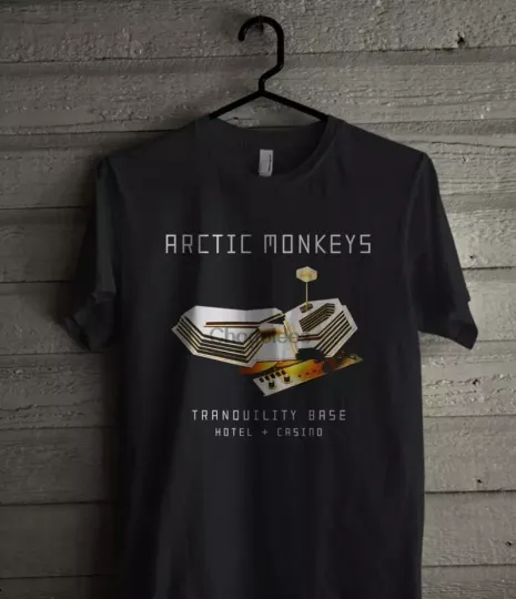 Discover Arctic Monkeys Tshirt