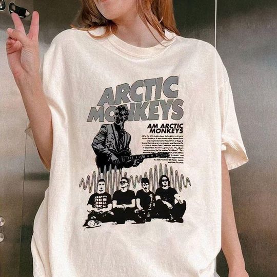 Discover Arctic Monkeys Music Shirt