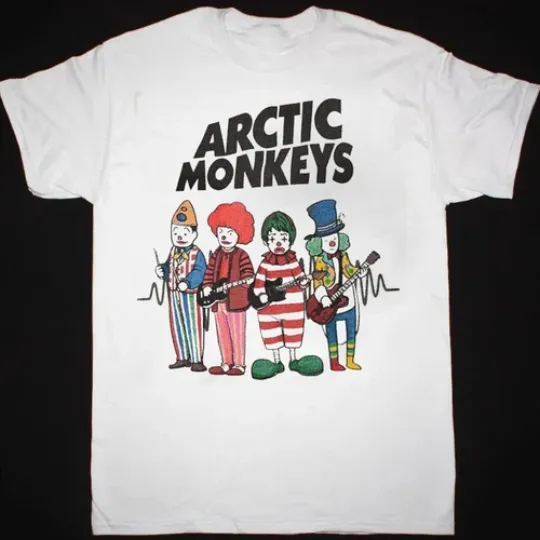 Discover New Arctic Monkeys Music T-Shirt