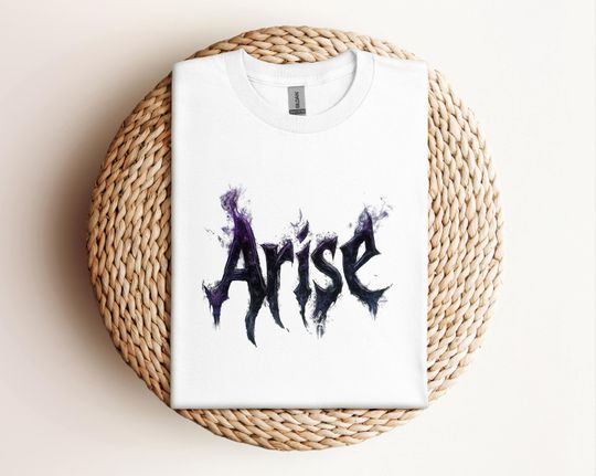 Discover Solo Leveling ARISE Shirt, Shadow Monarch, Solo Leveling