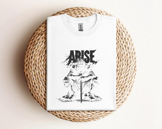 Discover Solo Leveling "ARISE" T-Shirt - Costum Igris Fanart