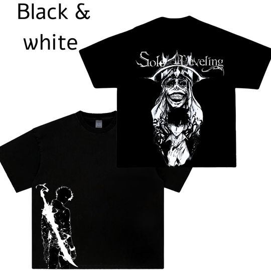 Discover Solo Leveling T Shirt - Anime  OverSized Shirt , Gym T Shirt