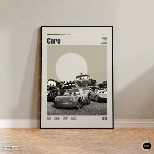 Discover carss, Retro Movie Poster, Midcentury Modern, Retro Tv Show Poster