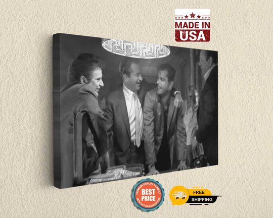 Discover Good Fellas Money Scene Home Decor, Office Decor, Cult Movie Goodfellas