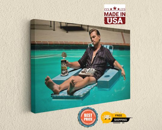 Discover Once Upon A Time In Hollywood - Inspirational Movie Canvas Wall Decor