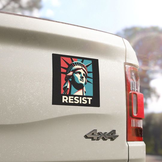 Discover Resist Bumper Magnet