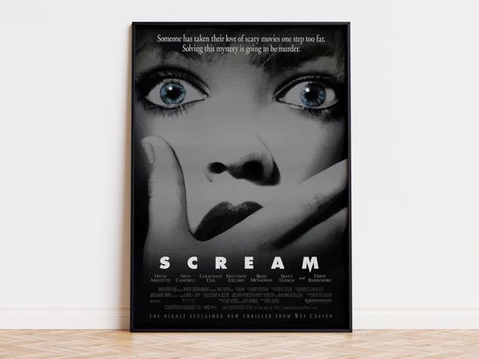 Discover Scream - Movie Poster