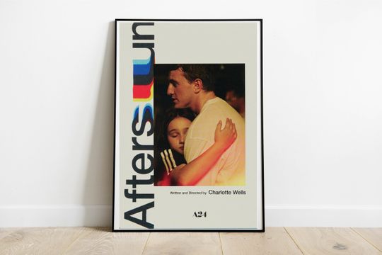 Discover Aftersun Inspired Art Print | Aftersun Printable Movie Poster