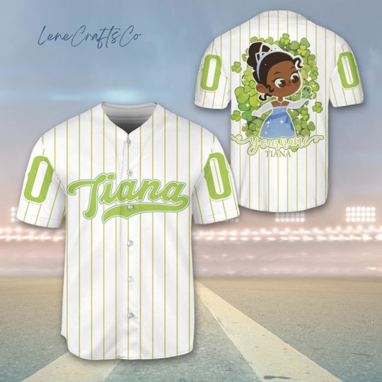 Discover Custom Princess And The Frog Baseball Jersey