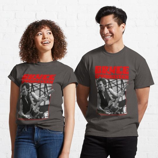 Discover Bruce Springsteen Classic T-Shirt
