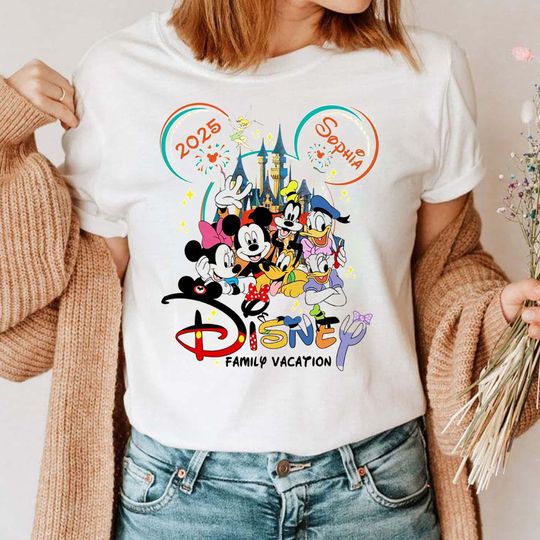 Discover Disneyyy Family Vacation 2025, Disneyyy Family Trip