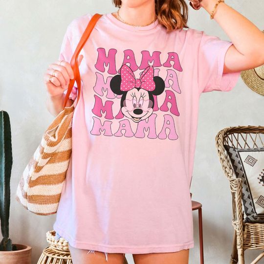 Discover Disneyyy Mama Shirt, Minniee Disneyyy Mom Shirt
