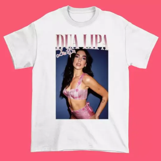 Discover Rare Dua Lipa Music Shirt