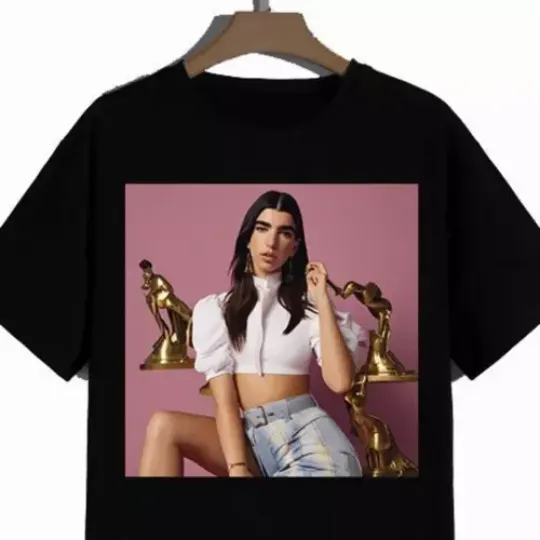 Discover Dua Lipa Singer Tshirt