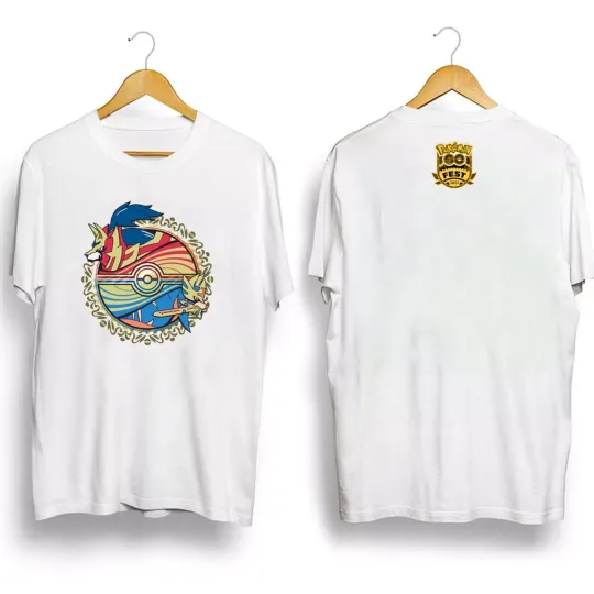 Discover NEW!!! Poket mons GO Fest 2025 Unisex T-shirt Gift For Fan