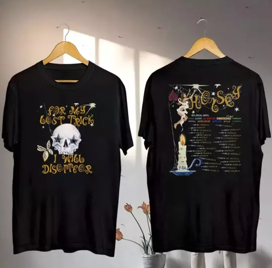Discover 2025 Halsey For My Last Trick The Tour Shirt, Halsey 2025 Concert T shirt