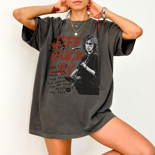 Discover Jeff Buckley, Jeff Buckley shirt, Grace shirt, Alternative Rock Shirt