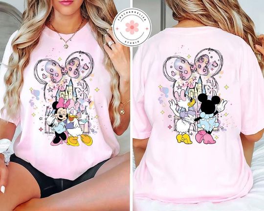 Discover Disneyyy Minniee Daisy Summer Shirt, Girls Just Wanna Have Sun, Disneyyy Besties Shirt, Disneyyworld Shirt, Disneyyy Summer Shirt